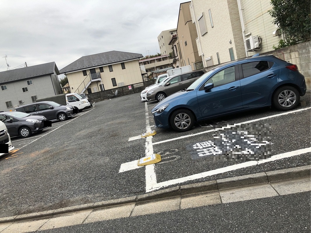 練馬区田柄５丁目　月極駐車場